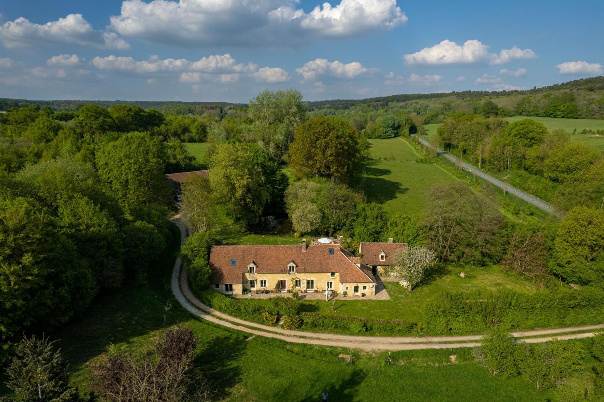 Domaine Moulin De Boiscorde 1H45 Paris Bed & Breakfast Rémalard Exterior foto